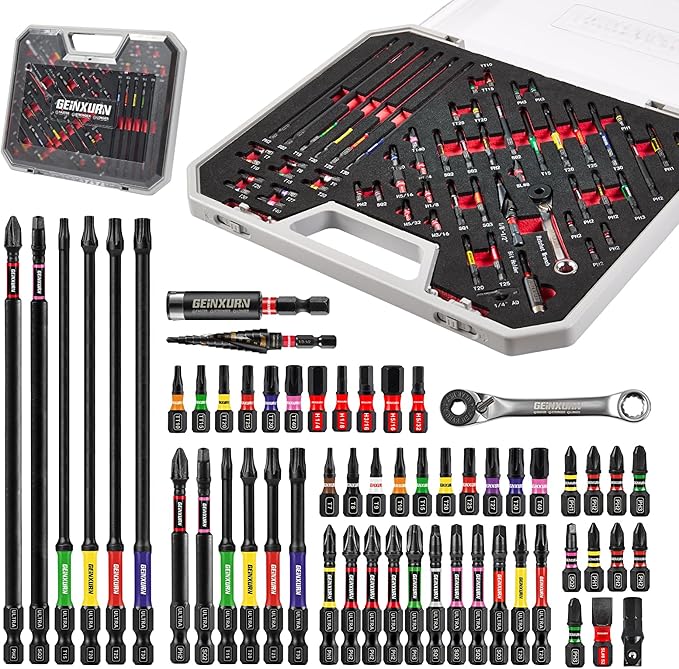 BitForge™ Pro 58-Piece Impact Bit Set