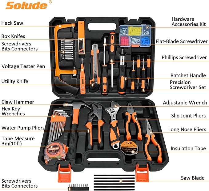 ForgeMate™ Complete Home Tool Kit