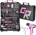 PinkCraft™ 188-Piece Tool Set